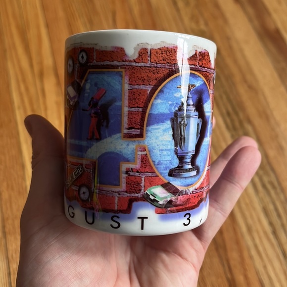 Vintage Brickyard 400 Indianapolis Motor Speeders Mug / 1996 / Nascar - Picture 3 of 8